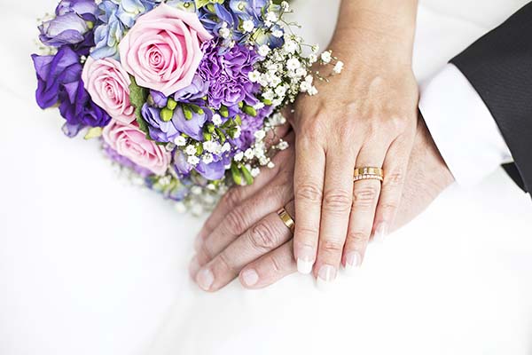 Bouquet wedding Gotland Burgsvik